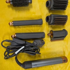 Dyson Airwrap Style Set - Charcoal with Copper Accents